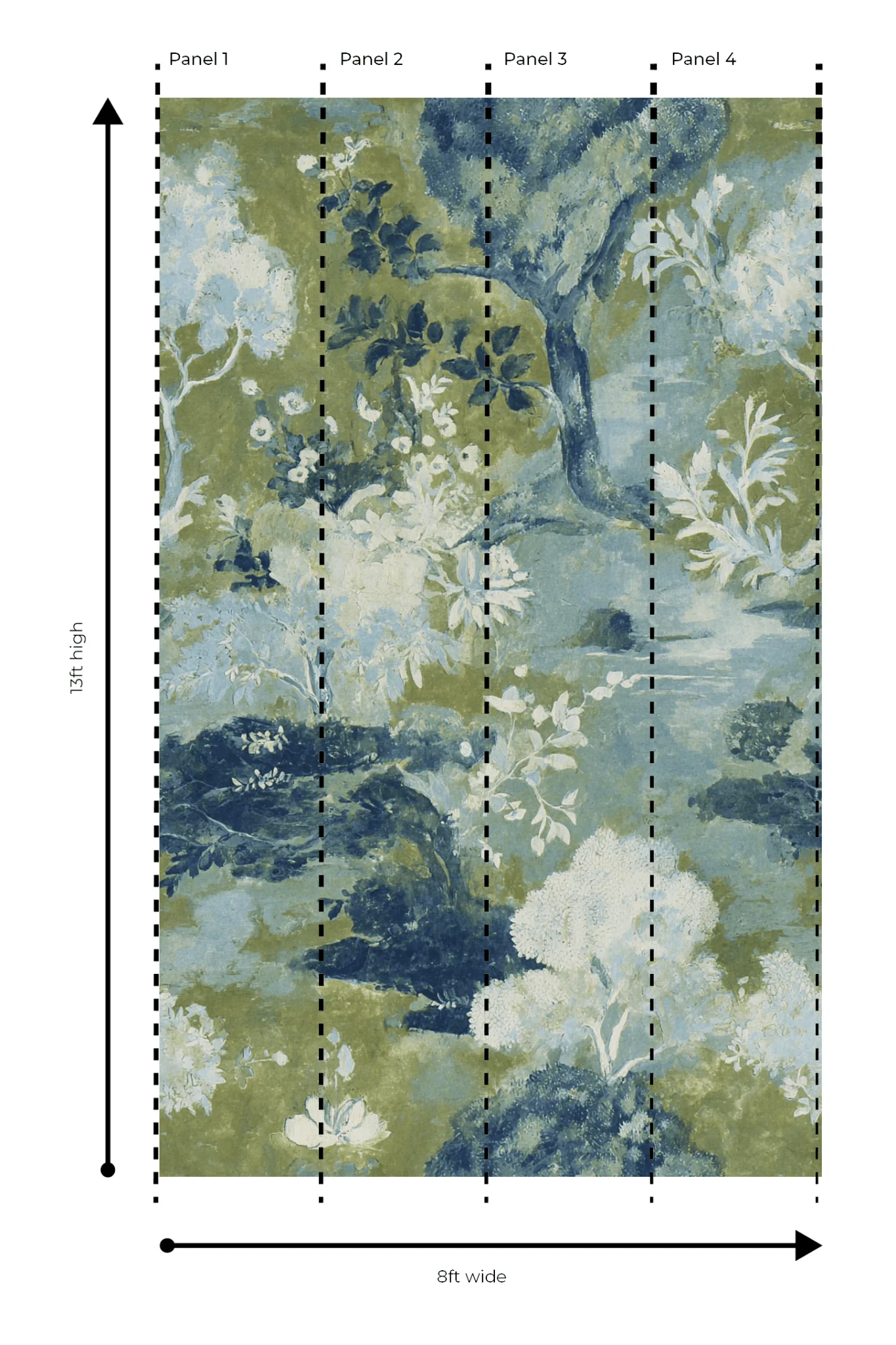 Courtland Chinoiserie - Wall Mural - Image 3