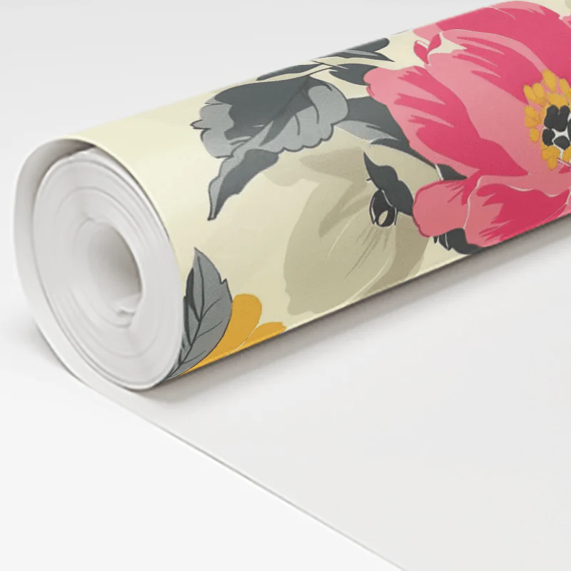 Fuchsia Bloom Wallpaper - Image 5